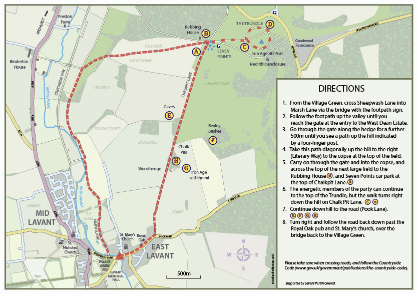 Lavant Walks Map Route 3 Trundle .jpg